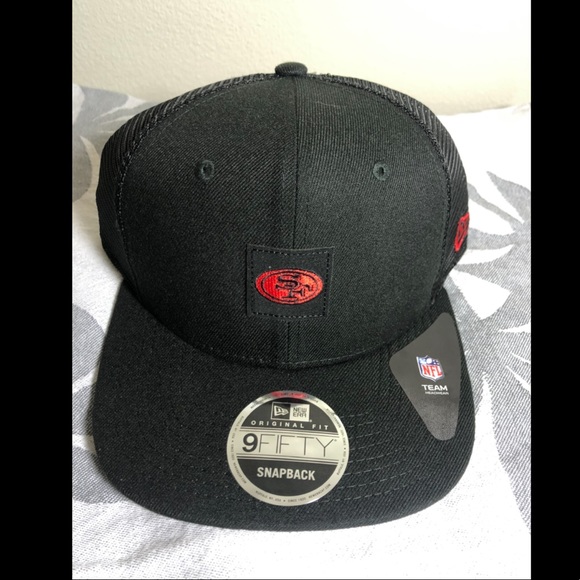 qqqwjf.49ers new era hat kyle shanahan 